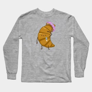 Croissant o7 Long Sleeve T-Shirt